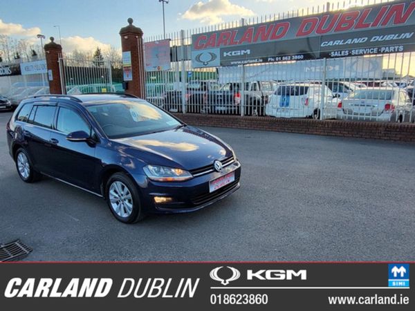 Volkswagen Golf Estate, Petrol, 2016, Blue