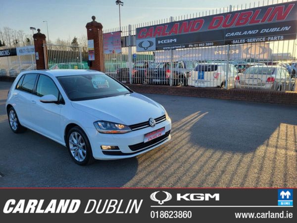 Volkswagen Golf Hatchback, Petrol, 2017, White