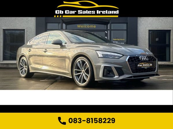 Audi A5 Hatchback, Diesel, 2023, Grey