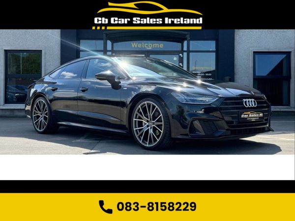 Audi A7 Hatchback, Diesel, 2021, Black