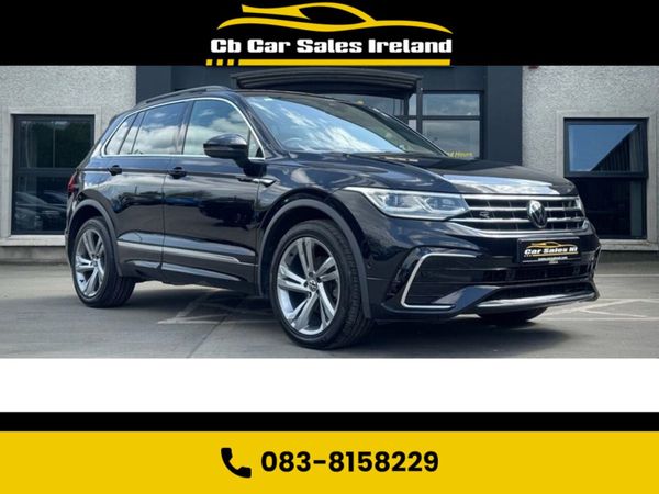 Volkswagen Tiguan Estate, Diesel, 2023, Black