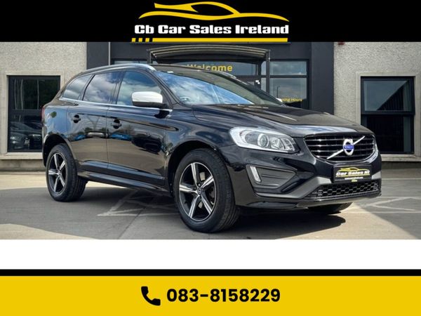 Volvo XC60 Estate, Diesel, 2016, Black