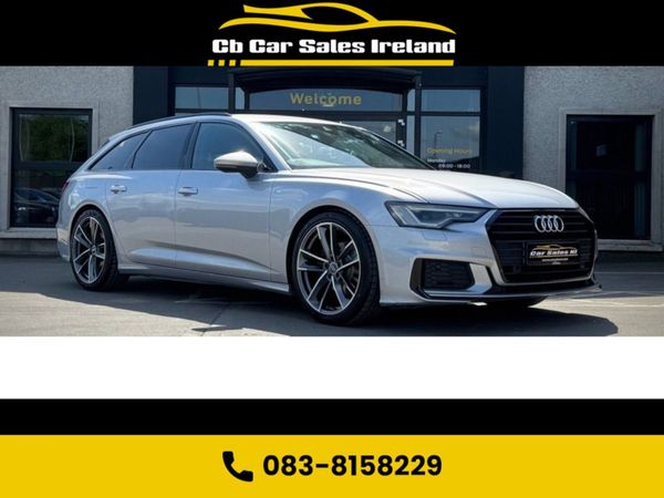 Audi A6 Estate, Diesel, 2019, Silver