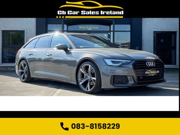 Audi A6 Estate, Diesel, 2022, Grey