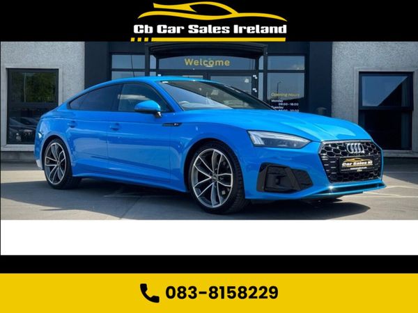 Audi A5 Hatchback, Diesel, 2022, Blue
