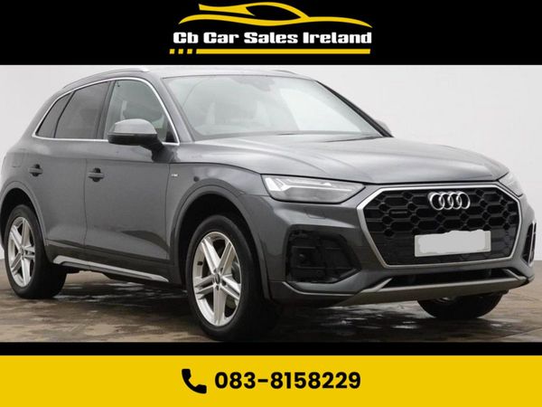 Audi Q5 Estate, Diesel, 2021, Grey