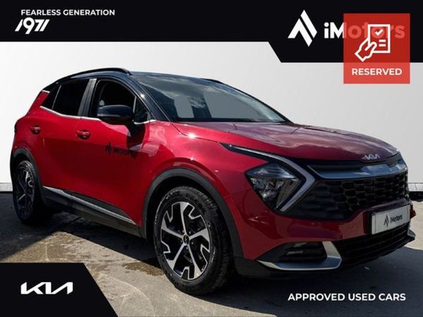 Kia Sportage SUV, Hybrid, 2023, Red