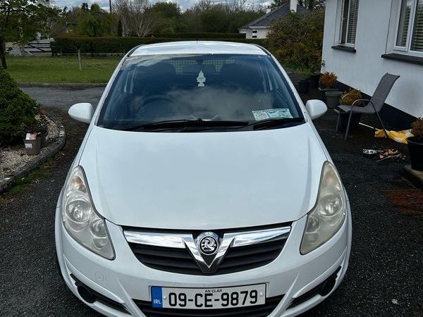 Vauxhall Corsa Van, Diesel, 2009, White