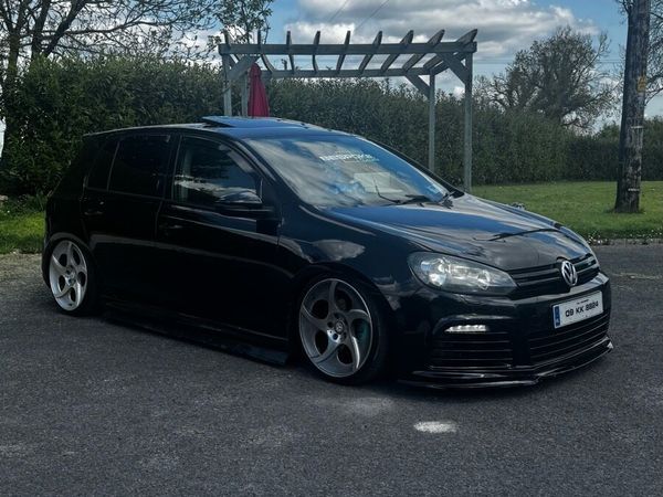 Volkswagen Golf Hatchback, Diesel, 2009, Black