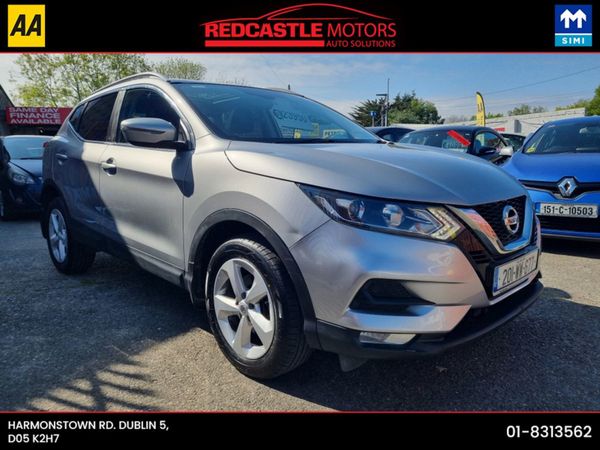 Nissan Qashqai SUV, Petrol, 2020, Grey