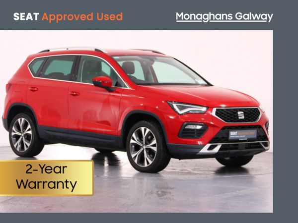 SEAT Ateca Estate, Diesel, 2021, Red