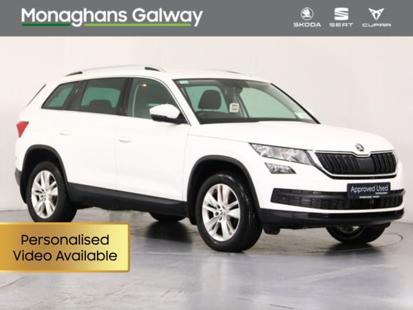 Skoda Kodiaq SUV, Diesel, 2019, White