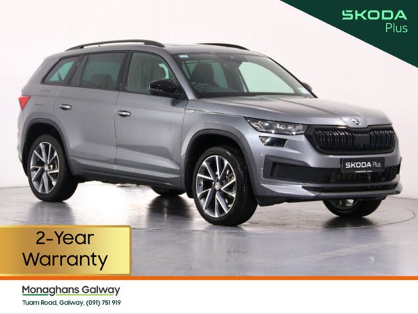 Skoda Kodiaq Estate, Diesel, 2024, Grey