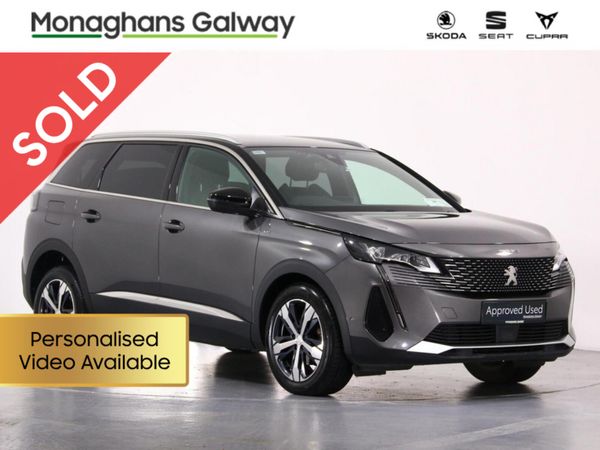Peugeot 5008 MPV, Diesel, 2023, Grey