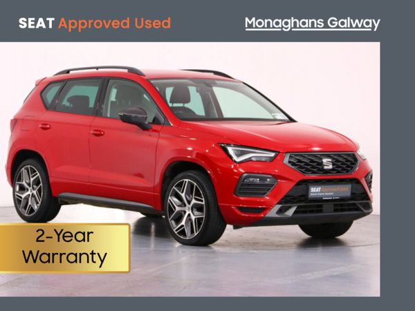 SEAT Ateca Estate, Diesel, 2022, Red