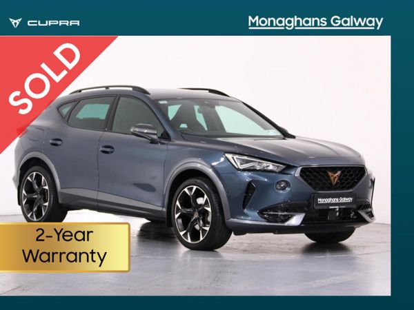 Cupra Formentor Estate, Petrol, 2023, Grey