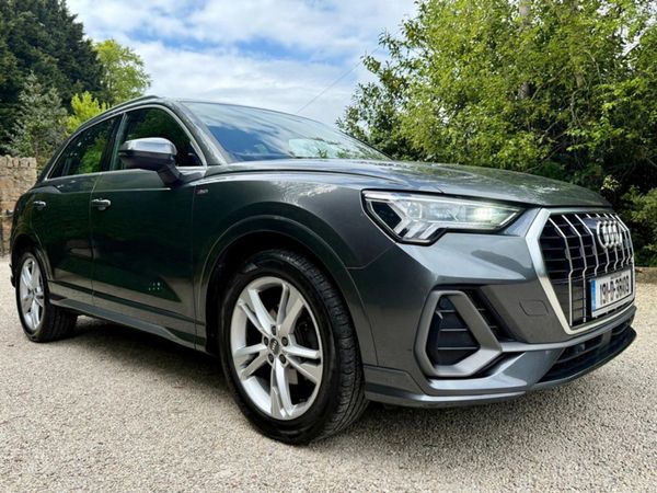 Audi Q3 SUV, Petrol, 2019, Grey