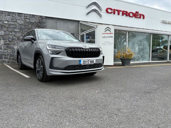 Skoda Kodiaq Estate, Diesel, 2025, Grey