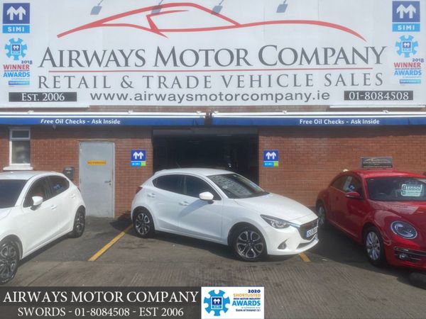 Mazda Demio Hatchback, Diesel, 2015, White