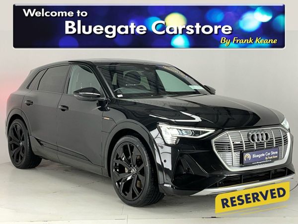 Audi e-tron Estate, Electric, 2021, Black