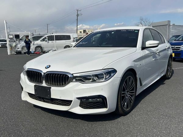 BMW 5-Series Saloon, Diesel, 2018, White