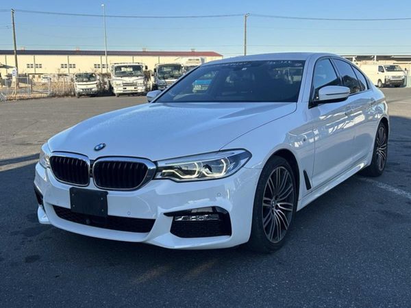 BMW 5-Series Saloon, Diesel, 2017, White