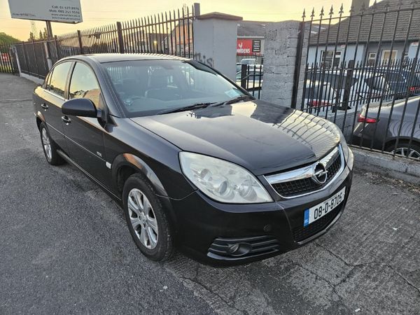 Opel Vectra Saloon, Diesel, 2008, Black