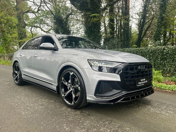 Audi Q8 Hatchback, Diesel, 2019, Grey