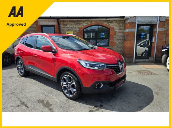 Renault Kadjar SUV, Diesel, 2018, Red