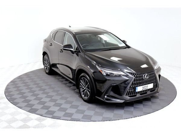 Lexus NX SUV, Petrol Plug-in Hybrid, 2022, Black