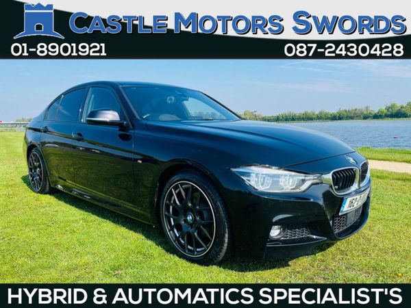 BMW 3-Series Saloon, Diesel, 2016, Black