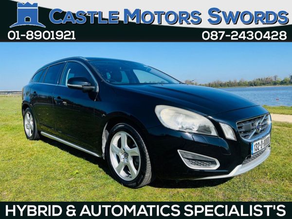 Volvo V60 Estate, Petrol, 2013, Black