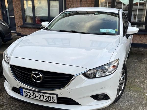 Mazda Mazda6 Saloon, Petrol, 2016, White