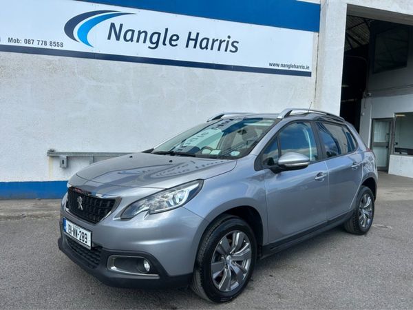 Peugeot 2008 SUV, Petrol, 2019, Grey
