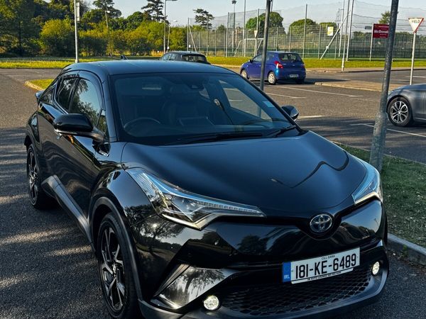 Toyota C-HR Hatchback, Petrol Hybrid, 2018, Black