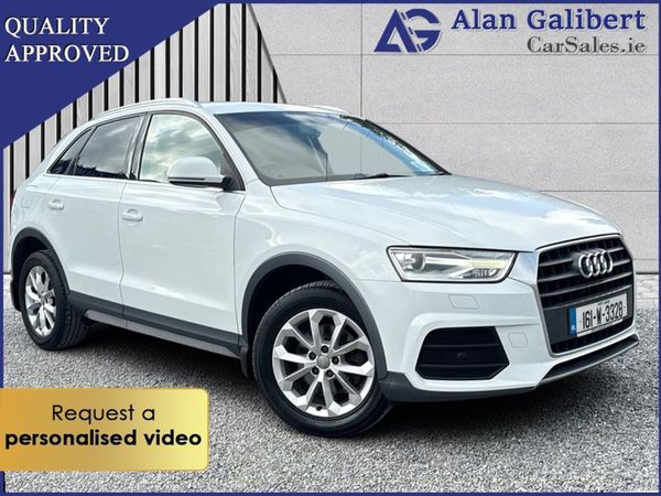 Audi Q3 SUV, Diesel, 2016, White