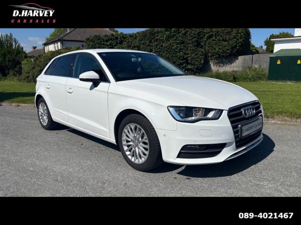 Audi A3 Hatchback, Petrol, 2016, White