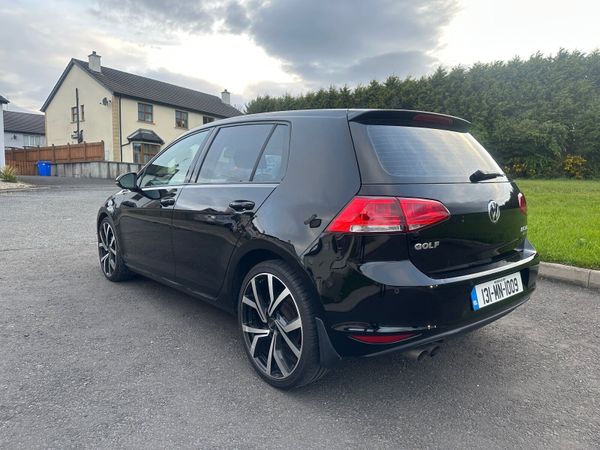 Volkswagen Golf Hatchback, Diesel, 2013, Black