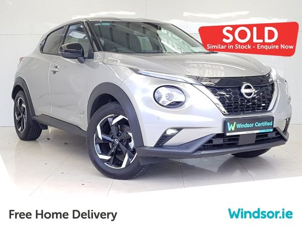 Nissan Juke SUV, Petrol, 2024, Grey