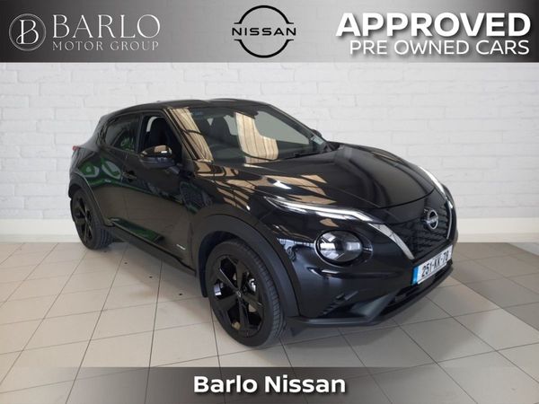 Nissan Juke SUV, Petrol Hybrid, 2025, Black