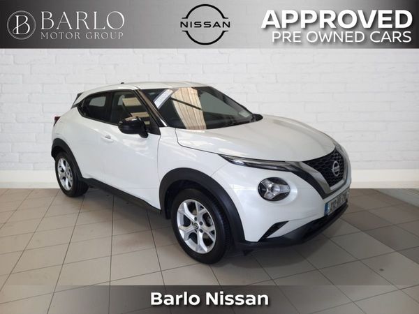 Nissan Juke SUV, Petrol, 2021, White