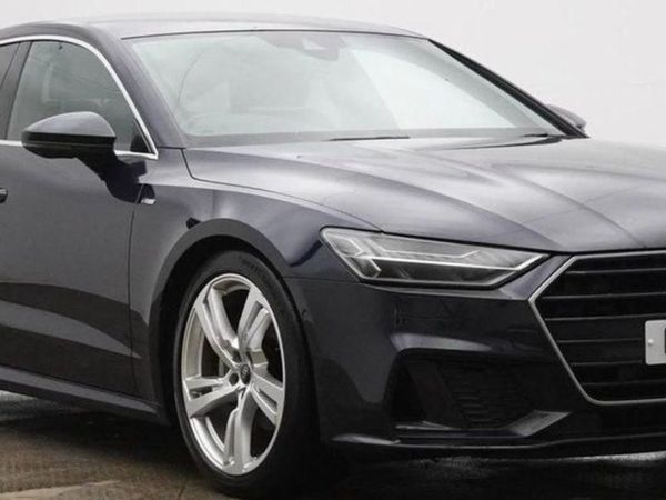 Audi A7 Hatchback, Diesel, 2021, Blue