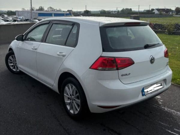 Volkswagen Golf Hatchback, Petrol, 2013, White