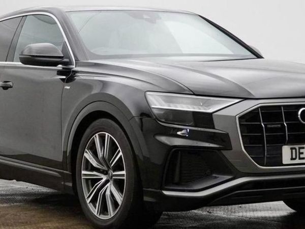 Audi Q8 SUV, Diesel, 2021, Black