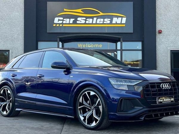 Audi Q8 SUV, Diesel, 2021, Blue