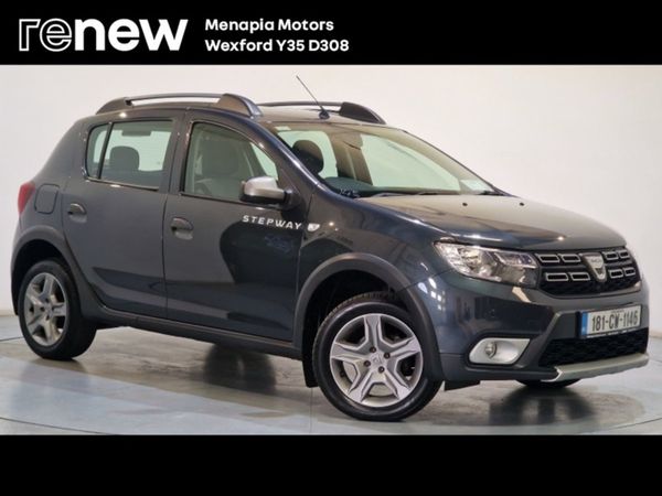 Dacia Sandero Stepway Hatchback, Petrol, 2018, Grey