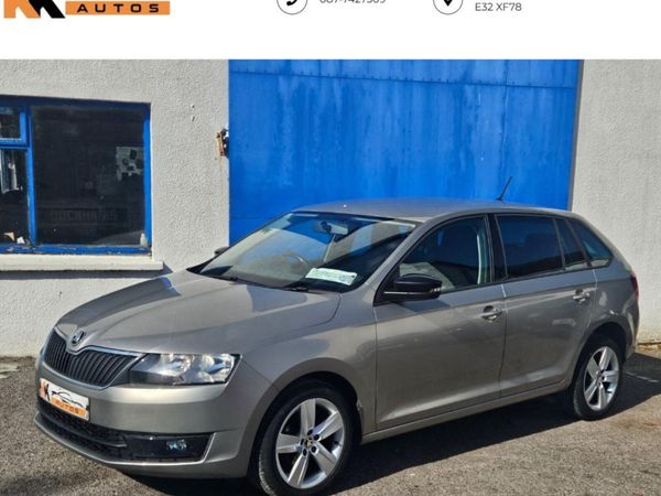 Skoda Rapid Hatchback, Petrol, 2016, Beige