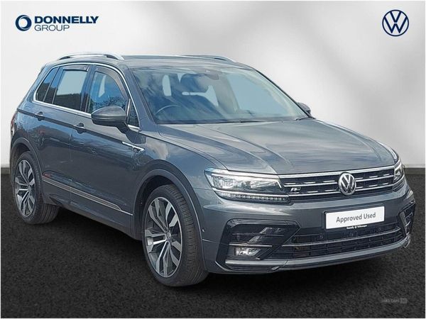 Volkswagen Tiguan , Diesel, 2019, Grey