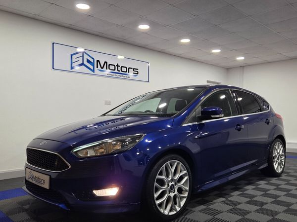 Ford Focus Hatchback, Diesel, 2015, Blue