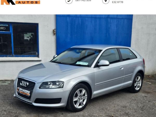 Audi A3 Hatchback, Petrol, 2010, Silver
